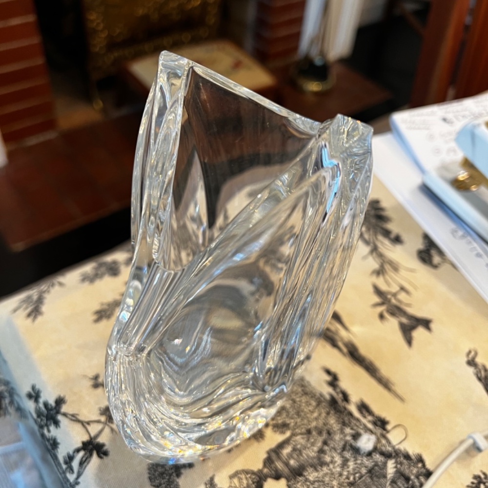 Baccarat R Rigot vase, original - Picture 2 of 5